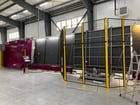 Lisec Complete, Insulated Glass Line, R-L, 79" x 98" size, 14" x 7" min. IG unit size, 2.4" single IG unit - Image 1