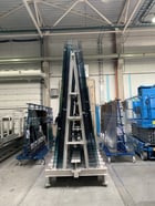 Keraglass #HST-32/70, glass tempering furnace, 2 pieces loading trollrys, 3210 x 7000 mm size, 425 kW, 2008 - Image 2