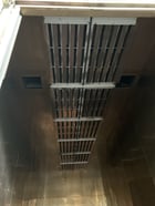 Keraglass #HST-32/70, glass tempering furnace, 2 pieces loading trollrys, 3210 x 7000 mm size, 425 kW, 2008 - Image 6