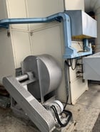 Keraglass #HST-32/70, glass tempering furnace, 2 pieces loading trollrys, 3210 x 7000 mm size, 425 kW, 2008 - Image 9