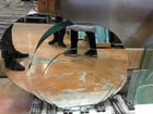 Bavelloni SB-10, Glass Shape Beveler, 3/16" - 1-9/16" thick, 35 mm workable H, 1-9/16" x 1-9/16" min. size, 0 - Image 5