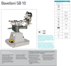 Bavelloni SB-10, Glass Shape Beveler, 3/16" - 1-9/16" thick, 35 mm workable H, 1-9/16" x 1-9/16" min. size, 0 - Image 6