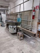 Schiatti Angelo FPS-15, Vertical Glass Edge Grinder, 8-spindle, R-L, 0.6 - 4.4 m/min., 150 x 150 mm min. - Image 2