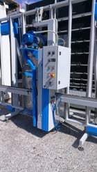 CRS FRN-1020, Vertical Glass Drill, 1200 x 2500 mm size, 3 - 30 mm thick, 1000 mm drill diameter, 3600 RPM, 4 - Image 1