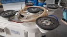 Zanetti Diamatic, Glass Shape Beveler, 3 - 25 mm thick, 40 x 40 mm min. size, 0 to 45 deg bevel, 40 mm bevel - Image 4