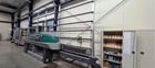 Bottero Variant-810BCS, Vertical Glass Edge Grinder, 10-spindle, 18 FPM, 4' x 4' min. glass measure, 0.18" - Image 3