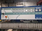 Bovone ELB-102, Vertical Glass Edge Grinder, 40 x 40 mm min. size, 2 - 30 mm thick, 0.35 - 5.4 m/min, 30 kW - Image 1