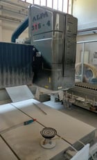 Bavelloni Alpa-315-4, Glass CNC Work Center, 4 Axis, 59" x 118" size, 2 - 100 mm thick, 1/8" - 1/2" V-groove - Image 3