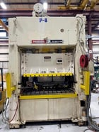 200 Ton, Niagara #SE2-200-72-42UH, straight side mechanical press, 6" stroke, 28" Shut Height, 1995 - Image 1