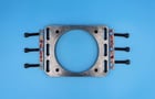 Spindle Motor Bracket, Fanuc #3S, 8-7/8" x 6-7/8" x 1", 5-7/8" ID - Image 2