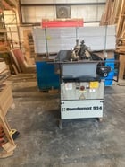 Weinig #R934, Profile Knife Grinder, 9-3/8" arbor length, 4" - 9" Tool diameter, 6" - 8-7/8" Grinding wheel - Image 7
