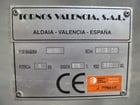6-3/16" x 63" Calpe #L6-1600, Semi-Autmatic Turning Sander, 6-spindle, 1800 spindle/hr., 4 HP - 1800 RPM, 2000 - Image 9