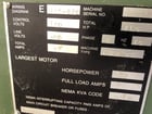 Mattison #69-42-Matti-Max, Turning Lathe, 10" long turning capacity, 4" x 4" stock size, 20 HP - 2700 RPM - Image 4