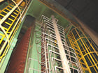 Yamamoto HE2-500-30W, Multi-Opening Plywood Hot Press, 30-opening, 500 Ton, 4.7" daylight, 54" x 108" x 1.5" - Image 7