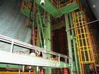 Yamamoto HE2-500-30W, Multi-Opening Plywood Hot Press, 30-opening, 500 Ton, 4.7" daylight, 54" x 108" x 1.5" - Image 10
