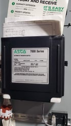 800 Amp. Asco Series 7000, automatic transfer switch, 4 wire, 480Y/277 Volts, 2001 - Image 7