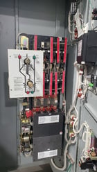 800 Amp. Asco Series 7000, automatic transfer switch, 4 wire, 480Y/277 Volts, 2001 - Image 9