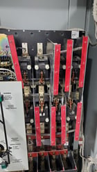 800 Amp. Asco Series 7000, automatic transfer switch, 4 wire, 480Y/277 Volts, 2001 - Image 10