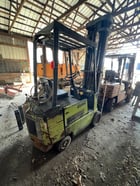 Clark, LP propane forklift, 9' mast - Image 5
