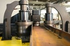 7-7/8" x 7-7/8" x 3/4" Tauring #Alpha-200, angle roll w/CNC controls hydraulic guide rolls, 2014 - Image 7