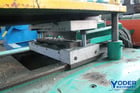 Yoder, cut-off press, 2 stroke, 1-1/4" post diameter, 4-way base, 42" pass line, 1-1/3 HP, #57629 - Image 6