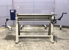 4' x 11 gauge Bendmak #CY90-12/3.0, manual initial pinch rolls, 3.54" diameter rolls - Image 1
