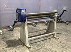 4' x 11 gauge Bendmak #CY90-12/3.0, manual initial pinch rolls, 3.54" diameter rolls - Image 2