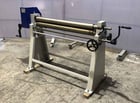 4' x 11 gauge Bendmak #CY90-12/3.0, manual initial pinch rolls, 3.54" diameter rolls - Image 3