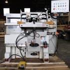 Bacci #TTF-1, Miter/Mortise/Tenon Door Machine, 45 deg miter frame door production, 3 HP w/400 mm blade - Image 1