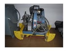 14" C T D #M-25RHC, Pneumatic Miter Cutoff Saw, 5" x 5" miter capacity, 3 HP TEFC - 1725 RPM saw motor, 1" - Image 1