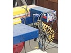 14" C T D #M-25RHC, Pneumatic Miter Cutoff Saw, 5" x 5" miter capacity, 3 HP TEFC - 1725 RPM saw motor, 1" - Image 3