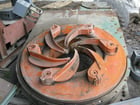 Nicholson / Cooper #A5-35-in., Rotomat Debarker, 35", 1980s era Ring, Hydraulic Power Unit - Image 2