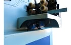 Garboli #LT-130, Feed-Thru stroke Sander, 127 mm diameter, 6000 mm length, 2000 x 120 mm abrasive belts - Image 9