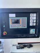 53" Dmc #Unisand-2000-M2, 2-Head Wide Belt, 53" x 103" abrasive belt, 60 FPM, 4" opening, 1999 - Image 2