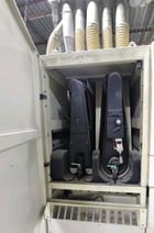 53" Dmc #Unisand-2000-M2, 2-Head Wide Belt, 53" x 103" abrasive belt, 60 FPM, 4" opening, 1999 - Image 3