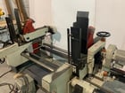 Friulmac #Dual-Feed, Double End Trim Saw, 79" saw to saw opening, 79" L x 6-3/4" width x 2-3/8" thickness - Image 9