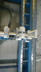 Schuco #PBX-AL-7200, Profile Machining Center, 283" process length, 296" X, 46" Y, 26" Z, 196 FPM, 18000 RPM - Image 7