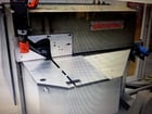 Elumatec #DG-104, Automatic Double End Miter Saw, 6000 mm bed length, 350 mm cutting length, 420 mm blade - Image 4