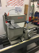 Elumatec #DG-104, Automatic Double End Miter Saw, 6000 mm bed length, 350 mm cutting length, 420 mm blade - Image 8
