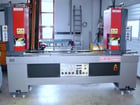 Wegoma WSA2-WPA4, Window Line, 50+ units/8hrs. shift, 2-head horizontal welder, cleaning machine, 2008 - Image 2