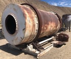 7' x 16' Agglomerator, skid mounted, 8" W rollers, roller guards, discharge trommel, motor & gearbox chain - Image 3