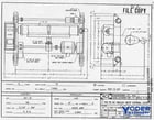 5 Ton, Ace #A75, trolley hoist, 8' 6" spread, 35' lift, 7/16" XIP hoist cable, 2 PD reeving, #17137 - Image 3