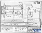 5 Ton, Ace #A75, trolley hoist, 8' 6" spread, 35' lift, 7/16" XIP hoist cable, 2 PD reeving, #17137 - Image 6