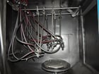 24"/42" Grit Blast System, 24"/42" dia x 36" H, 8 nozzle, media reclaim - Image 2