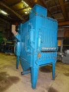 24"/42" Grit Blast System, 24"/42" dia x 36" H, 8 nozzle, media reclaim - Image 5