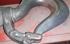 30 Ton, Bushman, spreader beam, (2) adjustable position pinned hooks, 52" to 19' spread - Image 5