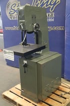 16" x 11" Jet #VBS400, 1/8"-5/8" x 140" blade, blade welder/grinder/cutoff, 60-550 FPM, #A6919 - Image 6