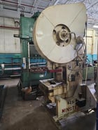 60 Ton, Minster #6, OBI press, 4" stroke, 13" Shut Height, 32" x 21" bed - Image 10