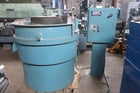 7 cu.ft. Automated Finishing #AB-7, vibratory finisher, 50" diameter x 48" H, 10" channel width - Image 1