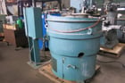 7 cu.ft. Automated Finishing #AB-7, vibratory finisher, 50" diameter x 48" H, 10" channel width - Image 2